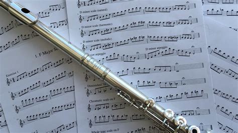 6 Practical Ways To Master Your Scales The Flute Practice