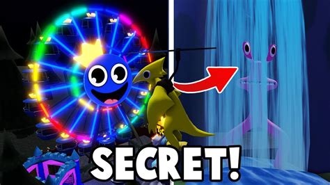 New Secrets Found In Rainbow Friends Chapter Youtube