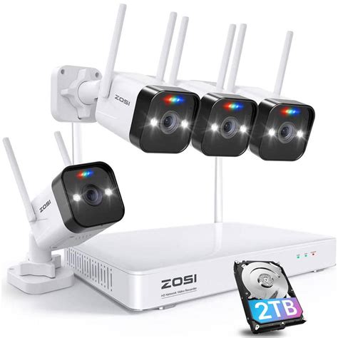 Reviews For Zosi Mp K Channel Tb Nvr Wireless Security Camera