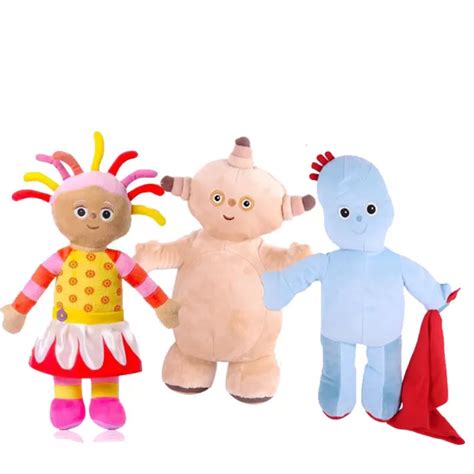 ENTICING IN THE Night Garden Makka Pakka Tombliboos Plushies For Kids ...