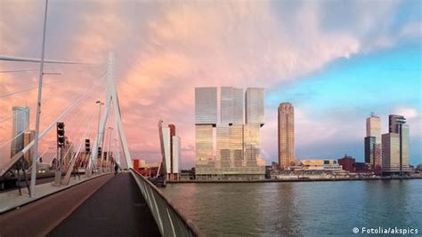 The unique architecture of Rotterdam – DW – 06/20/2016