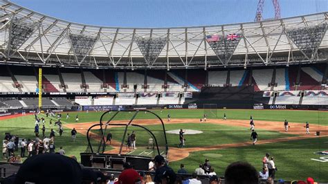 London Stadium transformation to Baseball in 35 seconds - West Ham News