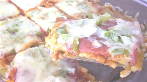 Pizza with Macaroni Crust Recipe - Food.com