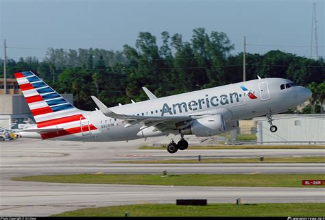 N8031M American Airlines Airbus A319 115 WL Photo By Urs Hess ID