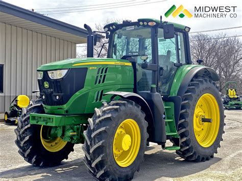 2022 John Deere 6175m Row Crop Tractors Machinefinder