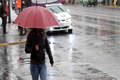 Inameh Pronostica Precipitaciones Con Abundante Nubosidad En Gran Parte