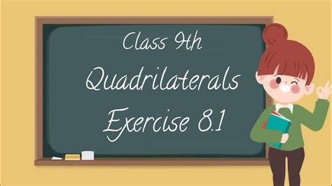 Class 9 Maths Chapter 8 Exercise 8 1 Quadtilaterals Q 5 6 Youtube