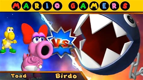 Mario Party Magma Mine Yoshi Birdo Koopa Toad Mariogamers