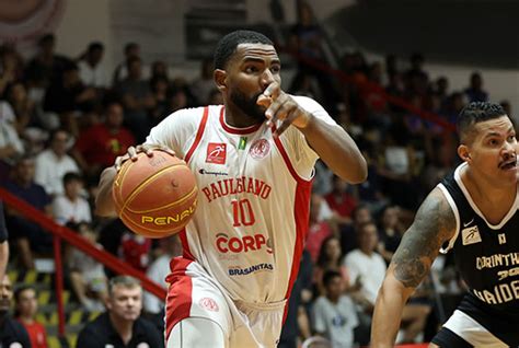 Paulistano Corpe Supera Corinthians E Avan A S Quartas Do Nbb