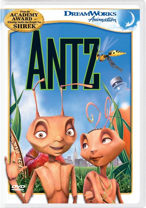 Antz Dvd Woody Allen Dan Aykroyd Anne Bancroft Jane