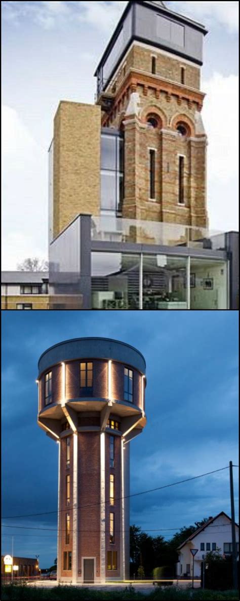 10 Old Water Towers Converted Into Stunning Homes The Owner Builder