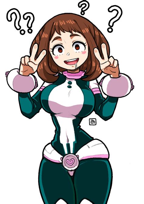 Uraraka Ochako Uraraka Ochako Boku No Hero Academia Boku No Hero Academia Smashed333