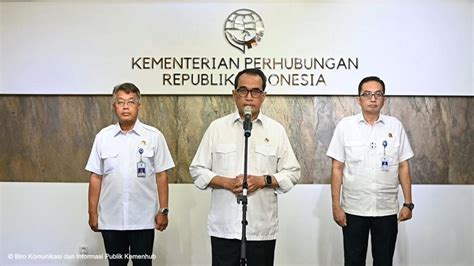 Kemenhub Dapat Anggaran Rp24 7 Triliun Di 2025 Ini Rinciannya