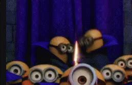 Happy Birthday Minions GIF - HappyBirthday Minions 18 - Discover & Share GIFs