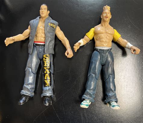 Wwe 1999 Jakks Too Cool Action Figures Scotty 2 Hotty Grandmaster Sexay Wwf 39897960043 Ebay