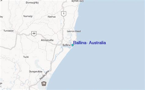 Ballina, Australia Tide Station Location Guide