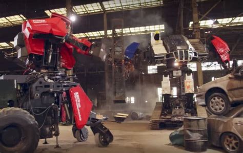 US Vs Japan Giant Robot Battle Finally Happened