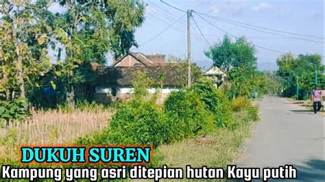 Ya Allah Suasana Kampung Suku Jawa Damai Di Pinggiran Hutan Kayu