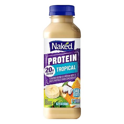 Amazon Naked Juice Protein Zone Oz