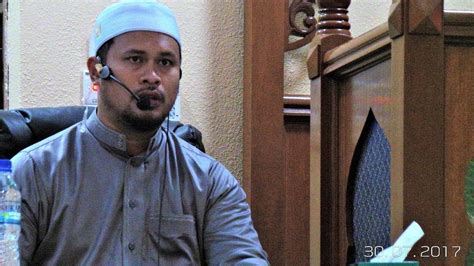 Tanda Beragama Ustaz Zuhaili Saiman Youtube