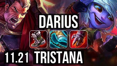 Darius Vs Trist Top 12 2 6 Legendary 300 Games Br Diamond 11