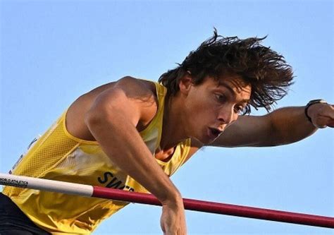 Athlétisme Duplantis établit un nouveau record du monde du saut à la