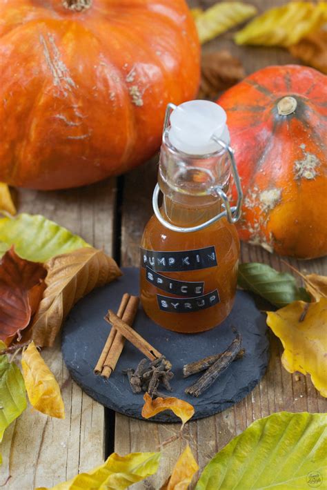 Pumpkin Spice Syrup K Rbis Gew Rz Sirup Sweets Lifestyle