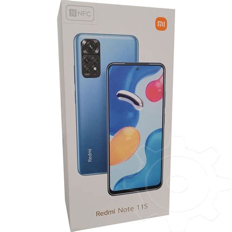 Xiaomi Redmi Note 11S 128GB 6GB Blau Smartphones Ohne Vertrag