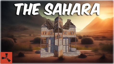 The Sahara Extremely Defendable Bunker Base┃solo Duo Trio Rust Base