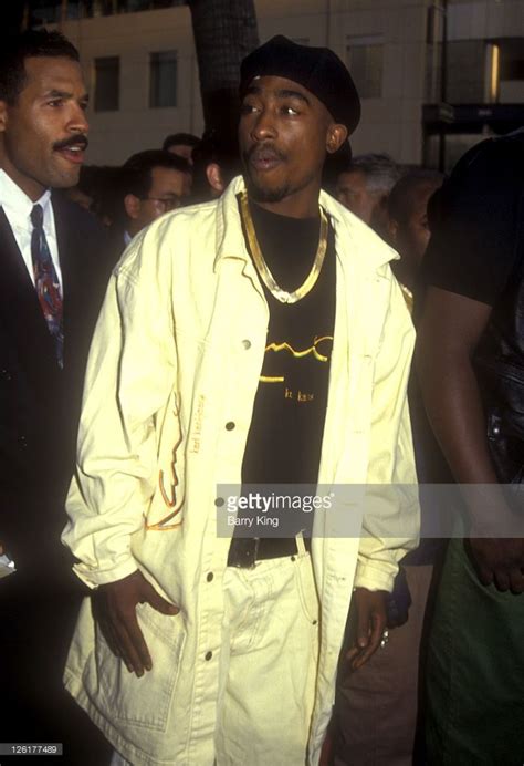 Poetic Justice Premiere Photos and Premium High Res Pictures | Tupac ...