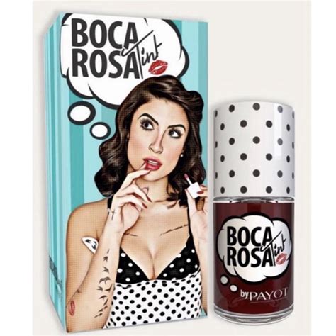 Lip Tint Boca Rosa Beauty By Payot ORIGINAL Shopee Brasil