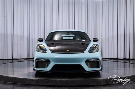 2023 Porsche Gt4 Rs Gt4 Rs Coupe 4.0l Flat 6-cyl Engine Automatic Gulf Blue - Used Porsche Gt4 ...