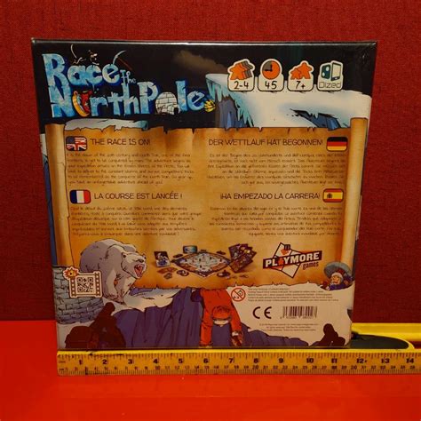 Race To The North Pole Board Game 興趣及遊戲 玩具 And 遊戲類 Carousell