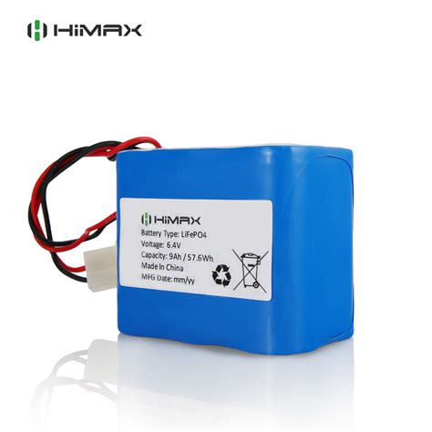 V Ah Lifepo Battery Pack Himax