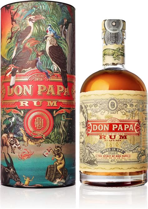 Don Papa Rum Y Secrets Of Sugarlandia Fathers Day Edition L