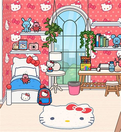 Hellokittiy Hello Kitty House Hello Kitty Bedroom Hello Kitty