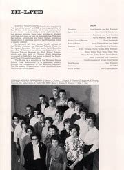 Mendota High School - Atodnem Yearbook (Mendota, IL), Class of 1963 ...