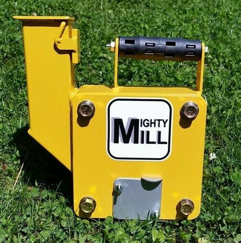 Mighty Mill Portable Mini Rock Crusher For Gold Prospecting Sampling Frit New Ebay