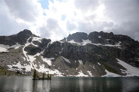 Lake Solitude On Paintbrush Divide Trail In Grand Teton National Park