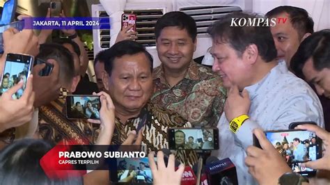 Soal Rencana Pertemuan Prabowo Megawati Ini Tanggapan Sejumlah Pihak