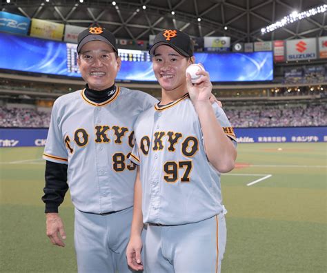 【巨人】井上温大が6回3失点で嬉しいプロ初勝利 プロ野球新記録となる今季チーム8人目 スポーツ報知