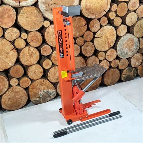 Duo T Heavy Duty Ton Manual Log Splitter Forest Master