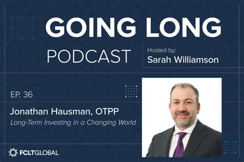 long podcast otpps jonathan hausman  long term investing