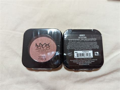 Nyx High Definition Blush In Shade Hdb21 Intuition Beauty And Personal Care Face Makeup On