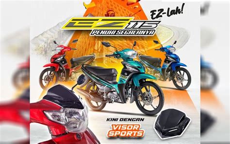 Motor Bebek Baru Saudara Yamaha Vega Force Tampil Lebih Sporty Segini