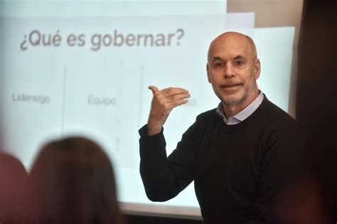 Larreta le bajó el tono a la discusión con Bullrich Yo no me engancho