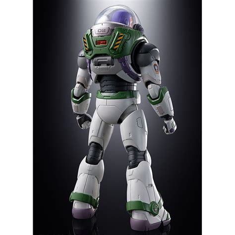 Bandai S H Figuarts Lightyear Buzz Lightyear Alpha Suit Figure White