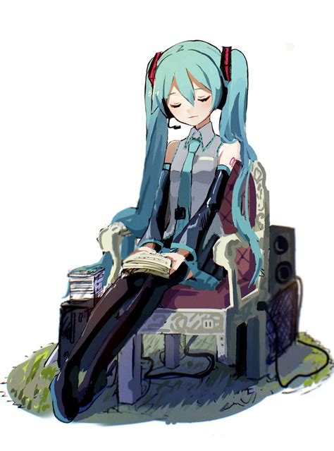 初音ミク 「20230309030939 ミクの日 ミクの日2023 」あずきのまめのイラスト