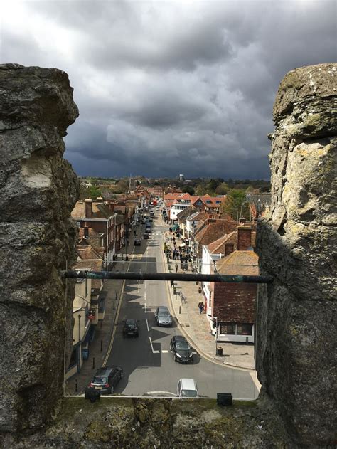 High Street Canterbury from the old entry gate. | Smithsonian Photo ...