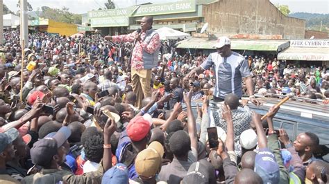 BREAKING NEWS DP Ruto In Kajiado Live Now Raila Odinga S Bedroom